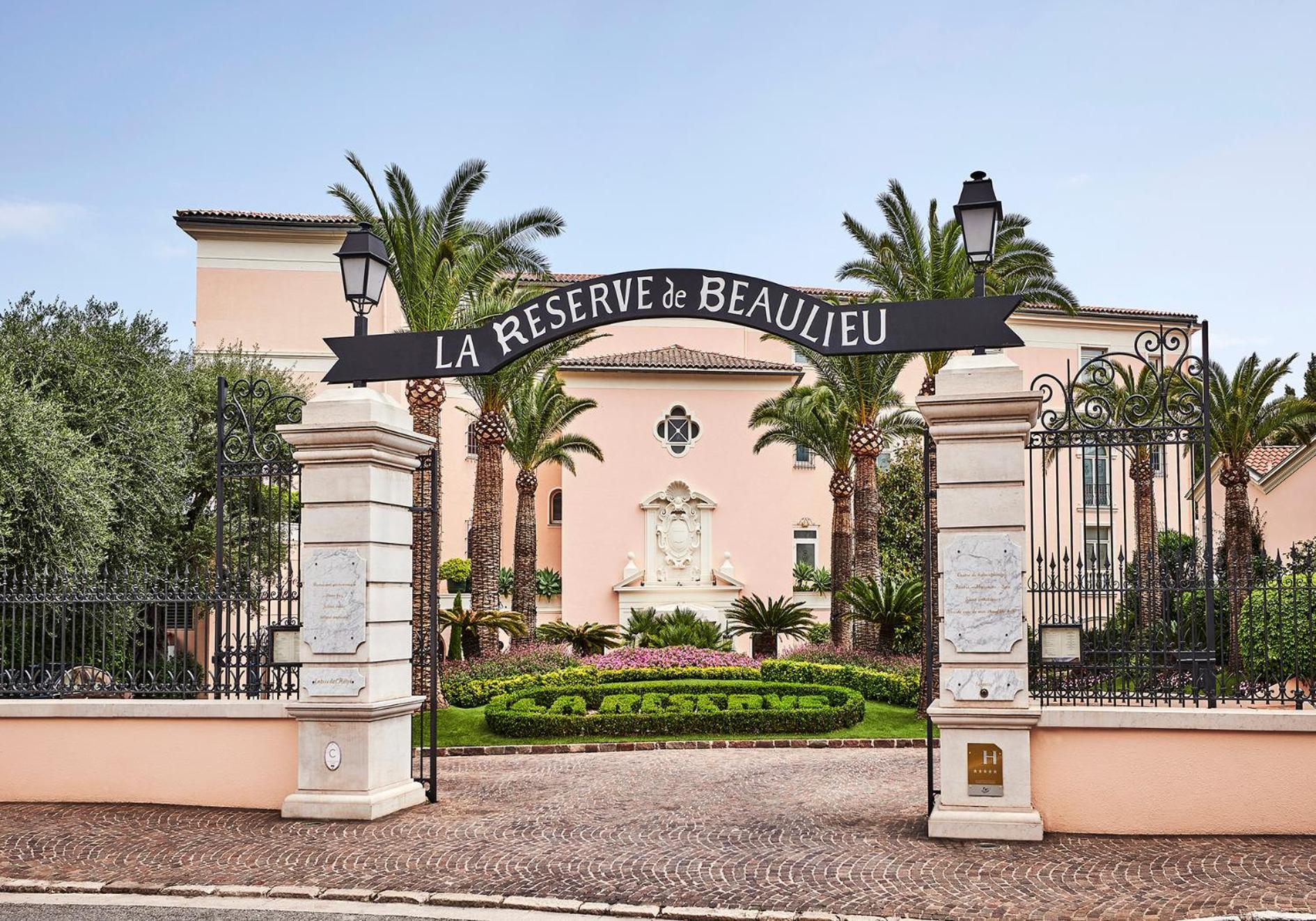 La Reserve De Beaulieu Hotel Exterior photo