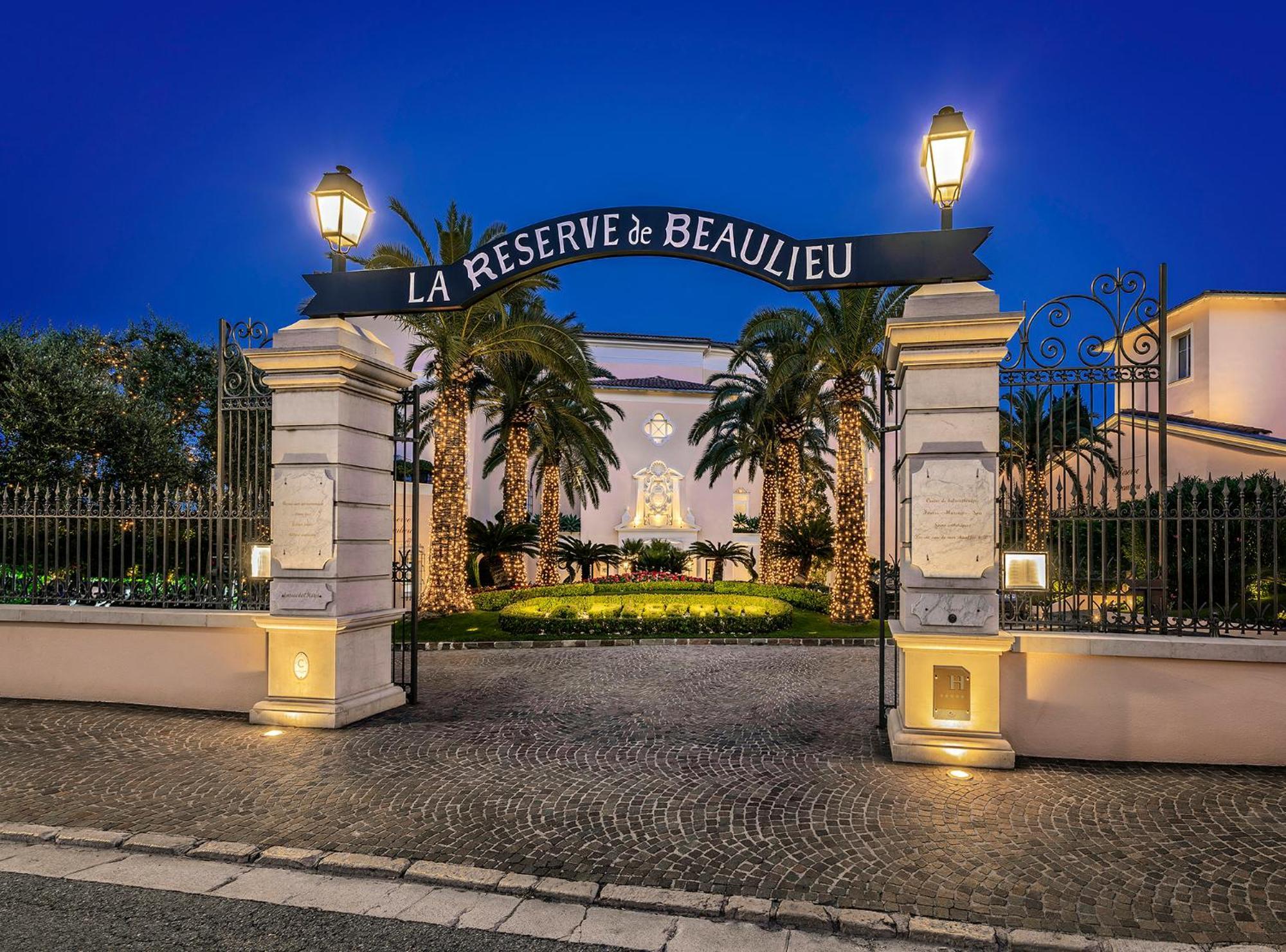 La Reserve De Beaulieu Hotel Exterior photo